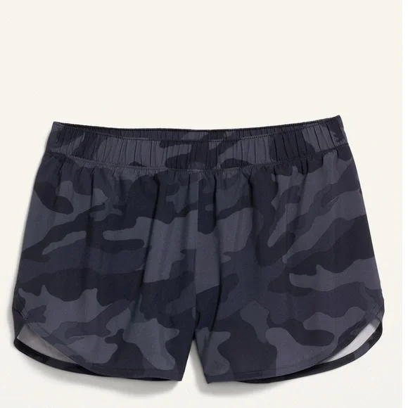old navy dolphin hem run shorts